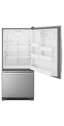 29-inch Wide Bottom-Freezer Refrigerator with EasyFreezer™ Pull-Out Drawer -- 18 cu. ft. Capacity