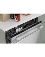 Fingerprint Resistant Quiet Dishwasher with 3rd Rack & Large Capacity