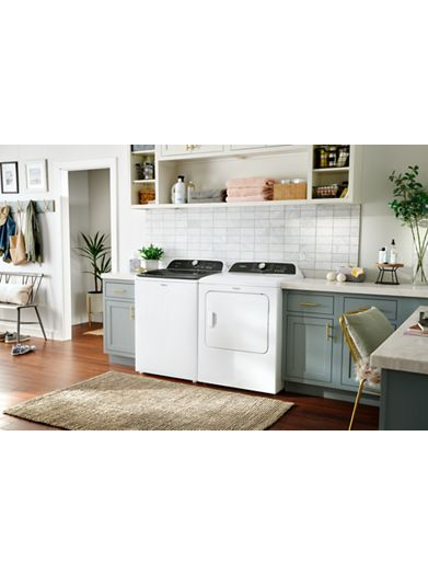 7.0 Cu. Ft. Whirlpool® Top Load Electric Dryer with Moisture Sensor