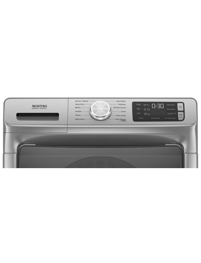 Front Load Washer with Extra Power and 16-Hr Fresh Hold® option - 4.8 cu. ft.