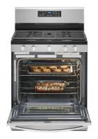 5.0 cu. ft. Gas Range with Center Oval Burner