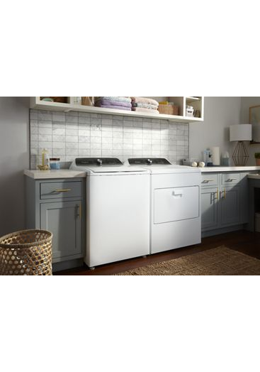 4.5 Cu. Ft. Top Load Agitator Washer with Built-In Faucet