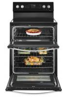 6.7 Cu. Ft. Electric Double Oven Range with True Convection