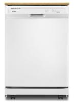 Heavy-Duty Dishwasher with 1-Hour Wash Cycle