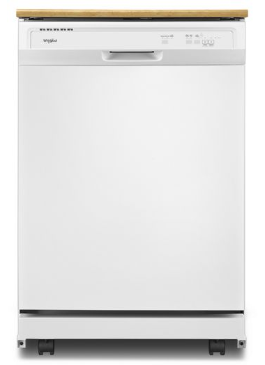 Heavy-Duty Dishwasher with 1-Hour Wash Cycle