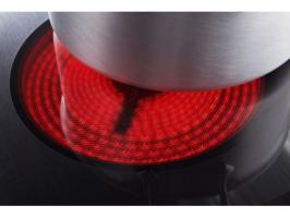 30-inch Electric Ceramic Glass Cooktop with Two Dual Radiant Elements