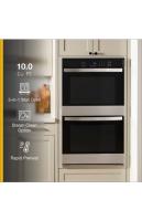 10.0 Total Cu. Ft. Double Self-Cleaning Wall Oven