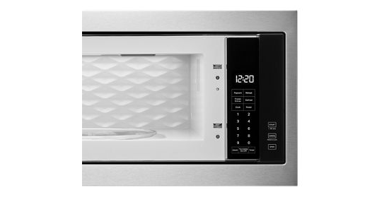 1.1 cu. ft. Built-In Microwave with Slim Trim Kit - 14