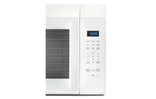 30’ W 1.7 cu. ft Over the range Microwave with 1000-Watts Cooking Power