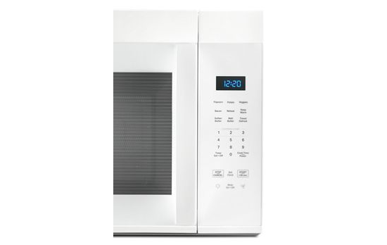 30’ W 1.7 cu. ft Over the range Microwave with 1000-Watts Cooking Power