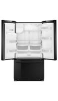 36- Inch Wide French Door Refrigerator with PowerCold® Feature - 25 Cu. Ft.