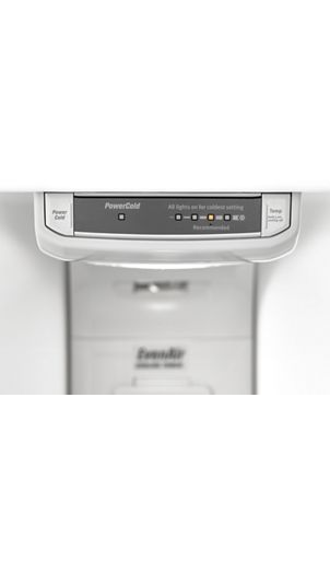 33-Inch Wide Top Freezer Refrigerator with EvenAir™ Cooling Tower- 21 Cu. Ft.