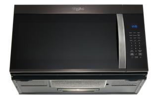 30’ W 1.9 cu. ft Over the range Microwave with Sensor Cooking
