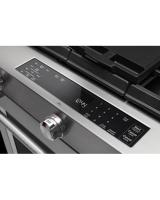 30-Inch 5-Burner Dual Fuel Convection Slide-In Range with Baking Drawer