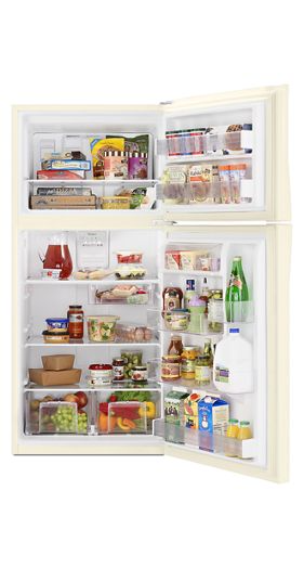 30-inch Wide Top Freezer Refrigerator - 19 Cu. Ft.