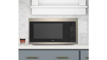 2.2 cu. ft. Countertop Microwave with 1,200-Watt Cooking Power