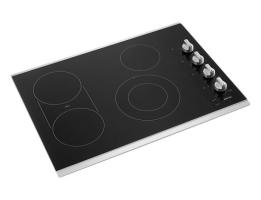 30-Inch Electric Cooktop with Reversible Grill and Griddle