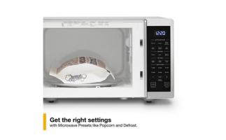 0.9 Cu. Ft. Capacity Countertop Microwave with 900 Watt Cooking Power