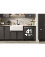 Third Level Jet Rack Dishwasher in PrintShield™ Finish, 41 dBA