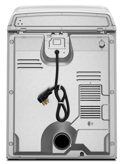 7.0 Cu. Ft. Whirlpool® Top Load Gas Dryer with Moisture Sensor
