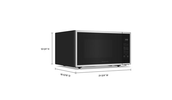 KitchenAid® 1.6 Cu. Ft. Countertop Microwave with Auto Functions