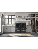 Front Load Electric Dryer with Extra Power and Quick Dry Cycle - 7.3 cu. ft.