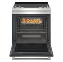 30-Inch Wide Slide-In Electric Range With Air Fry - 6.4 Cu. Ft.