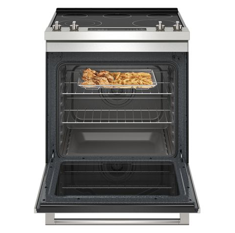 30-Inch Wide Slide-In Electric Range With Air Fry - 6.4 Cu. Ft.