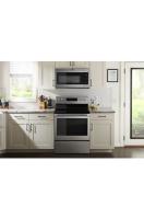 30-Inch Wide Electric Range With Shatter-Resistant Cooktop - 5.3 Cu. Ft.