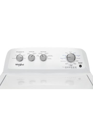 3.9 cu. ft. Top Load Washer with Soaking Cycles, 12 Cycles.