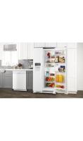 33-inch Side-by-Side Refrigerator with Dual Pad External Ice and Water Dispenser