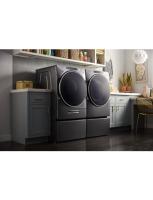 7.4 cu. ft. Front Load Gas Dryer with Steam Cycles