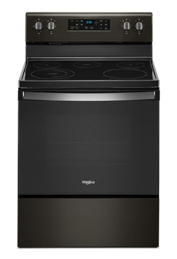 5.3 cu. ft. Whirlpool® electric range with Frozen Bake™ technology