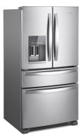 36-Inch Wide French Door Refrigerator - 25 cu. ft