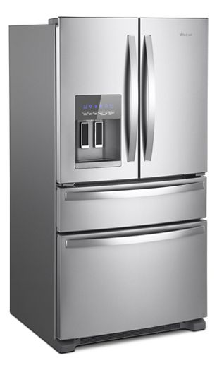 36-Inch Wide French Door Refrigerator - 25 cu. ft