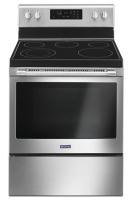 30-Inch Wide Electric Range With Shatter-Resistant Cooktop - 5.3 Cu. Ft.
