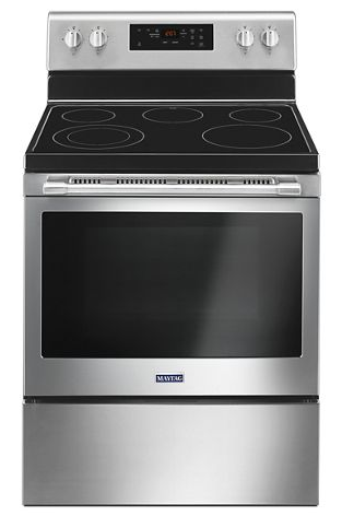 30-Inch Wide Electric Range With Shatter-Resistant Cooktop - 5.3 Cu. Ft.
