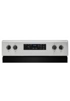 4.8 cu. ft. Electric Range with Keep Warm setting.