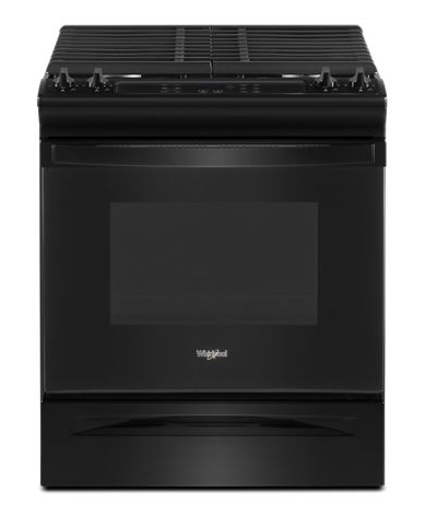 5.0 Cu. Ft. Whirlpool® Gas Range with Frozen Bake™ Technology