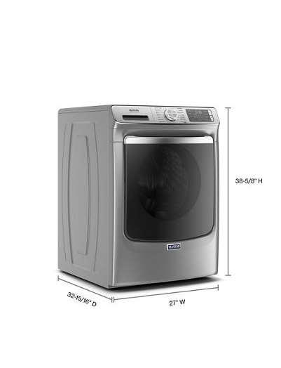 Smart Front Load Washer with Extra Power and 24-Hr Fresh Hold® option - 5.0 cu. ft.