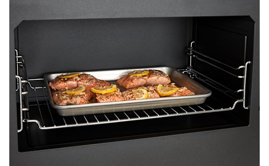 Air Fry Over- the-Range Oven with Flush Built-in Design