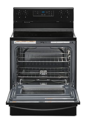 5.3 cu. ft. Electric Range with Keep Warm Setting.