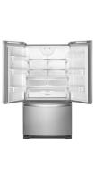 33-inch Wide French Door Refrigerator - 22 cu. ft.