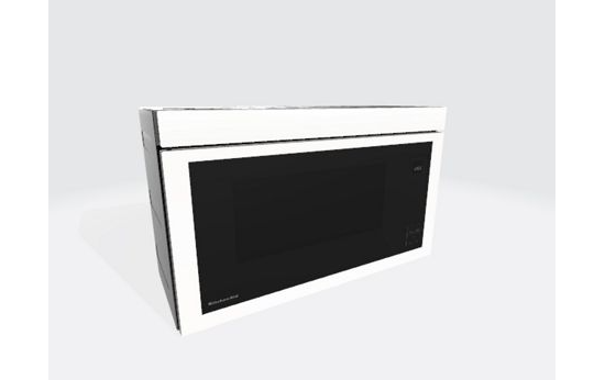 Over-The-Range Microwave with Flush Built-In Design