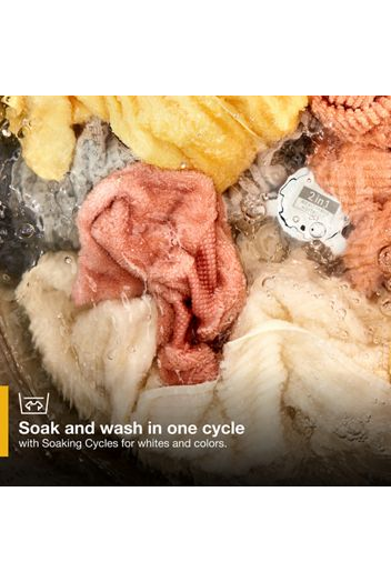 3.8–3.9 Cu. Ft. Whirlpool® Top Load Washer with Removable Agitator