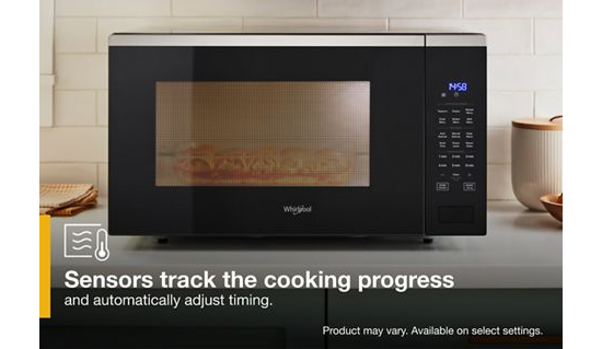 1.6 cu. ft. Sensor Cooking Microwave