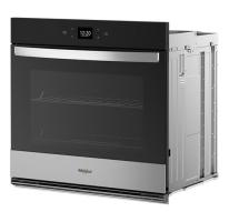 5.0 Cu. Ft. Single Wall Oven with Air Fry When Connected.