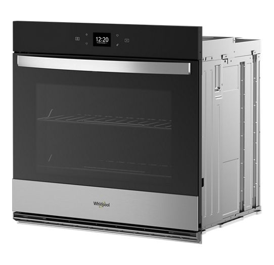5.0 Cu. Ft. Single Wall Oven with Air Fry When Connected.