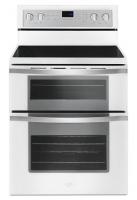 6.7 Cu. Ft. Electric Double Oven Range with True Convection