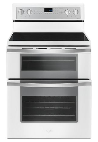 6.7 Cu. Ft. Electric Double Oven Range with True Convection